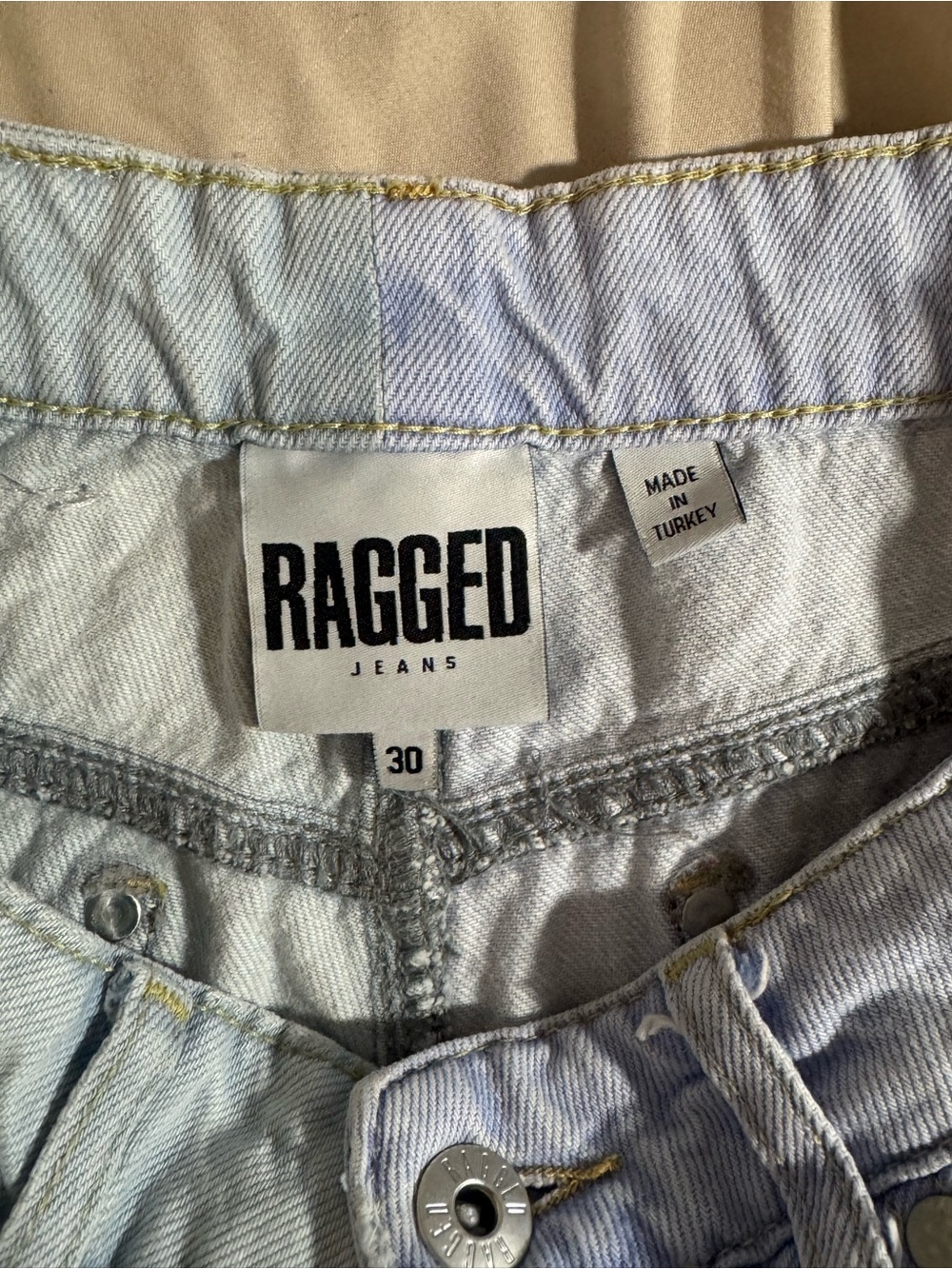Ragged Jeans Women's Boot Cut Jeans - Light Wash Blue